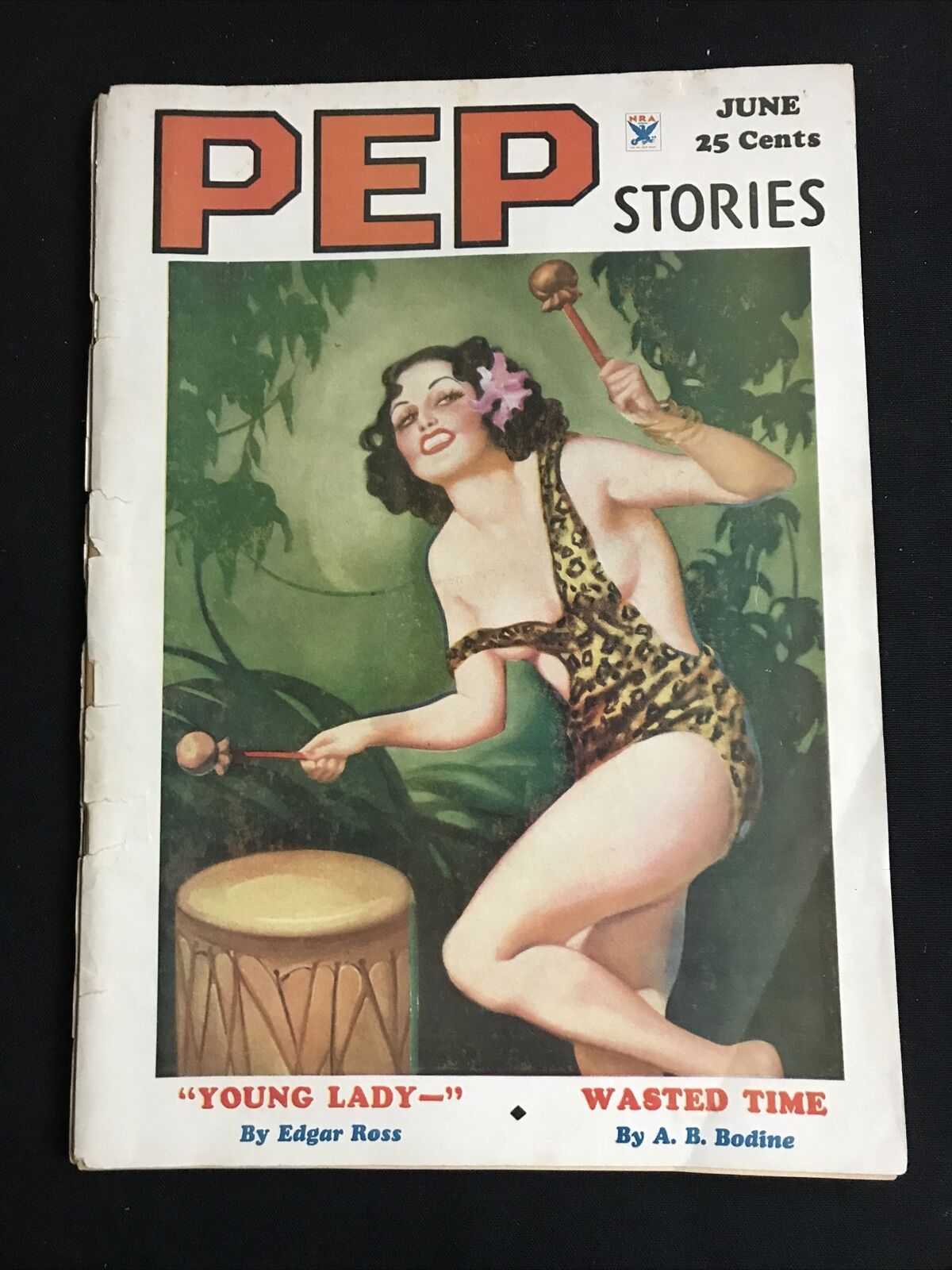 Pep stories June 1935 pulp