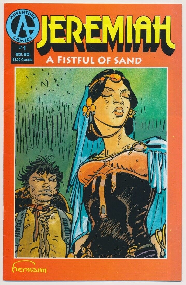 Jeremiah - A Fistful of Sand #1 Comic Book - Adventure Comics