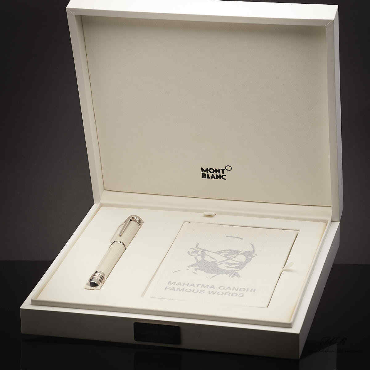 Montblanc Great Characters Limited Edition Mahatma Gandhi Fountain Pen 105590