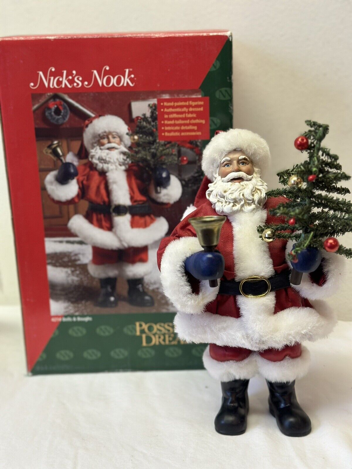Nick\'s Nook Possible Dreams Santa #4214 \