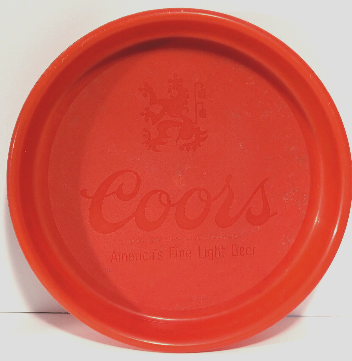 Vintage COORS LIGHT BEER TRAY