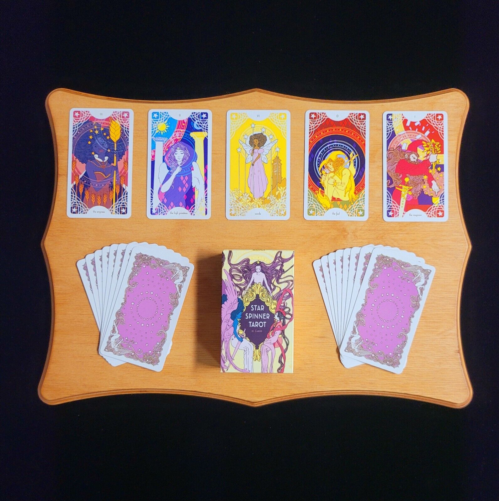 78 Cards Rider Waite inspired Tarot Cards Deck W/ Guidebook Set English Beginner