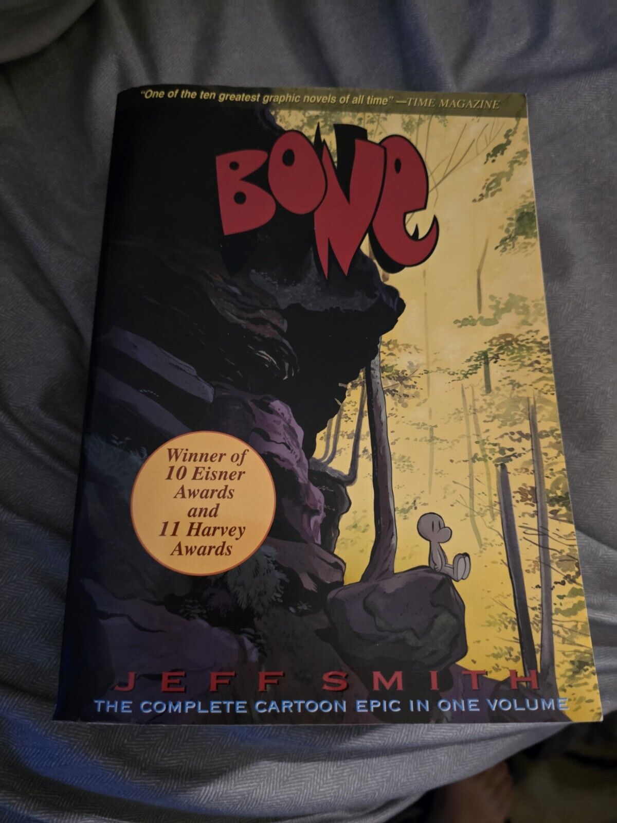 Bone: One Volume Edition (Cartoon Books 2004)