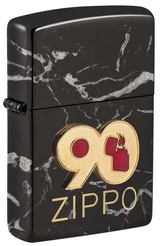 Zippo Windproof 360 Degree 90th Anniversary Commemorative Lighter, 49864, NIB