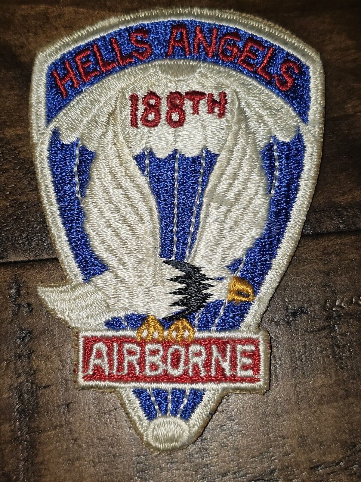 WWII US Army 88th Airborne Infantry Regiment Twill Patch L@@K