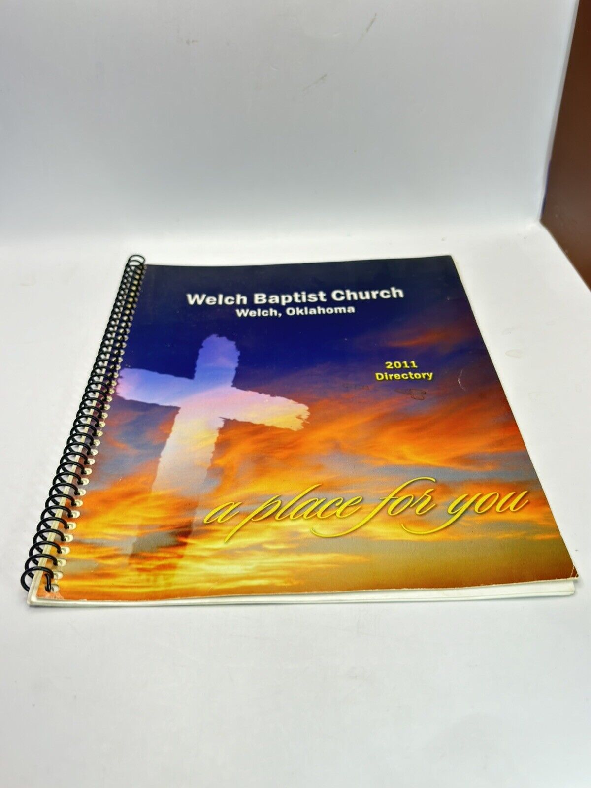 Welch Baptist Church 2011 Directory Photos Of Congregation | Welch, Oklahoma