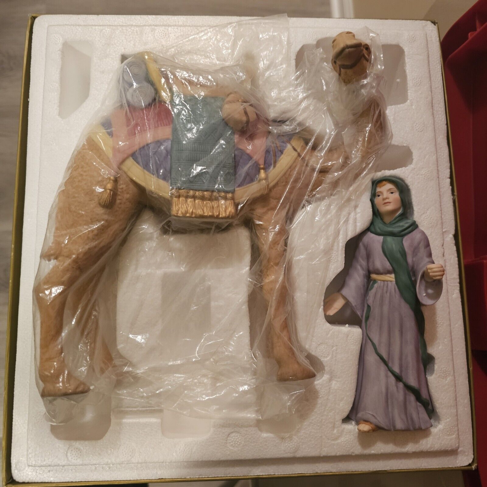 Lenox Renaissance Christmas Camel and Driver