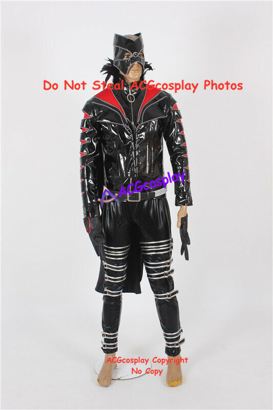 Kick-Ass 2 kick ass cosplay costume shining faux leather made incl headmask