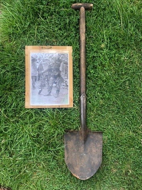 WWl British trench spade, 1914/18