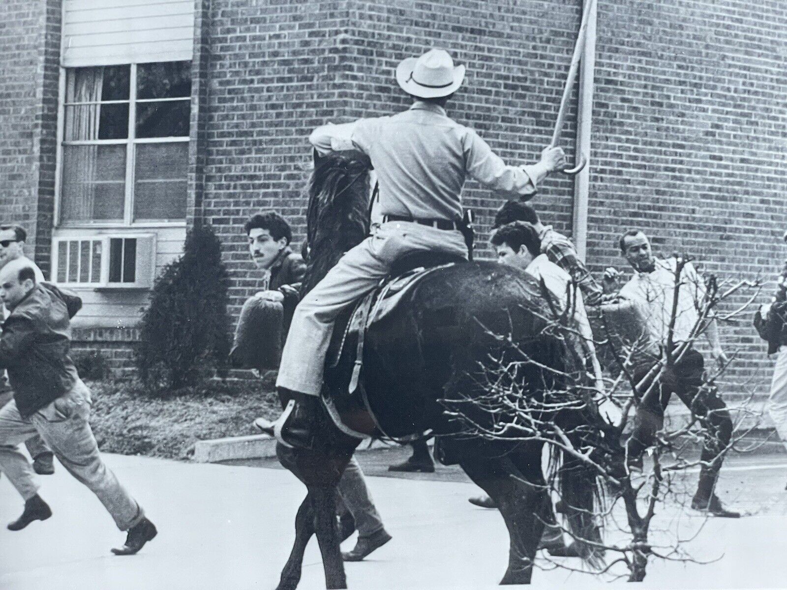 Civil Rights Press Photograph, Selma 1965  Original COA #historyinpieces