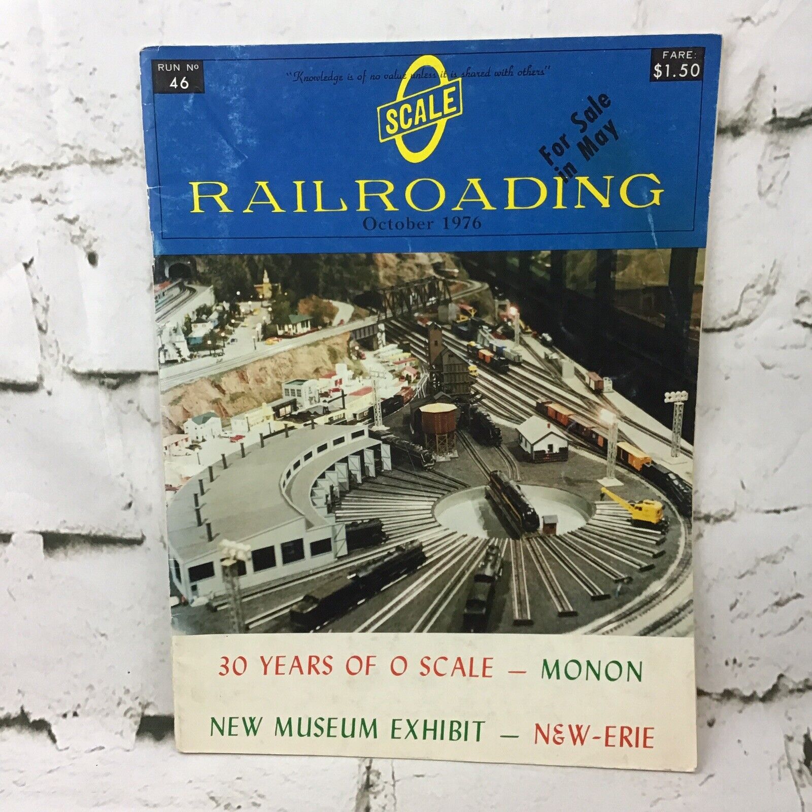 O Scale Railroading #42 October 1976