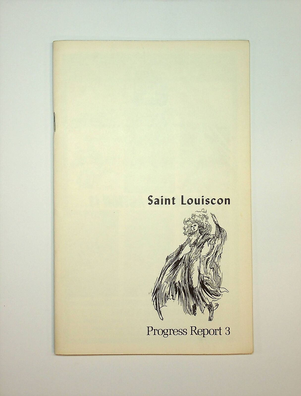 St. Louiscon Progress Report #3 FN/VF 7.0 1969