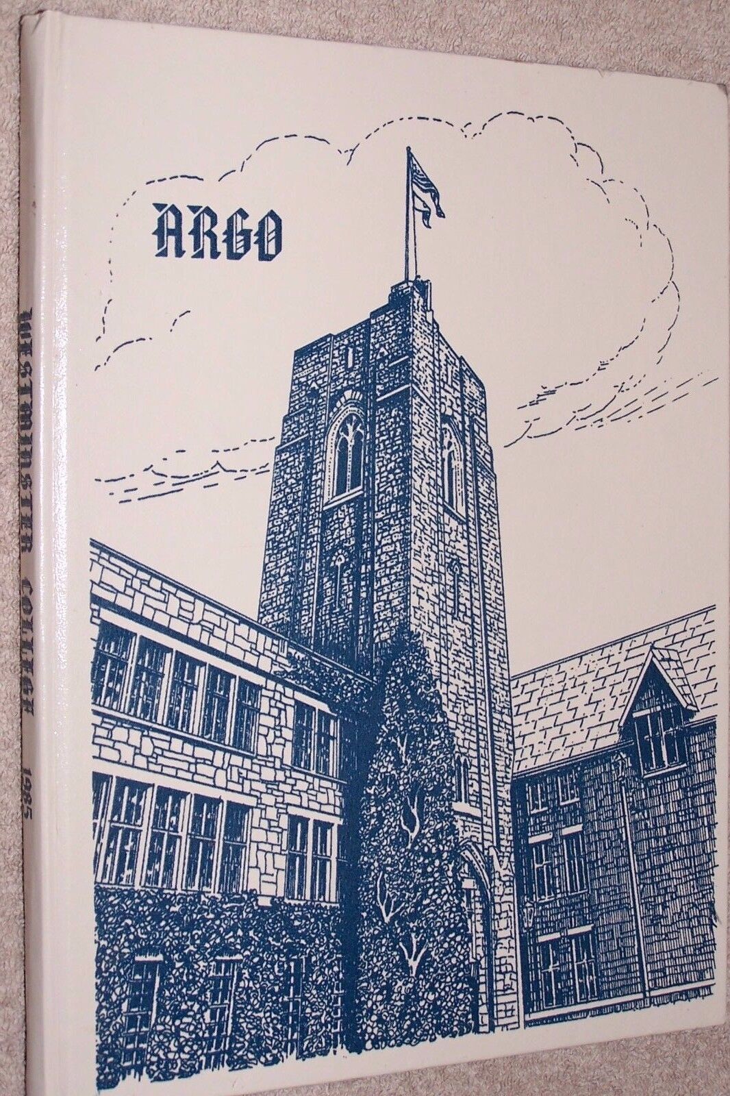 1985 Westminster College Yearbook Annual New Wilmington Pennsylvania PA 