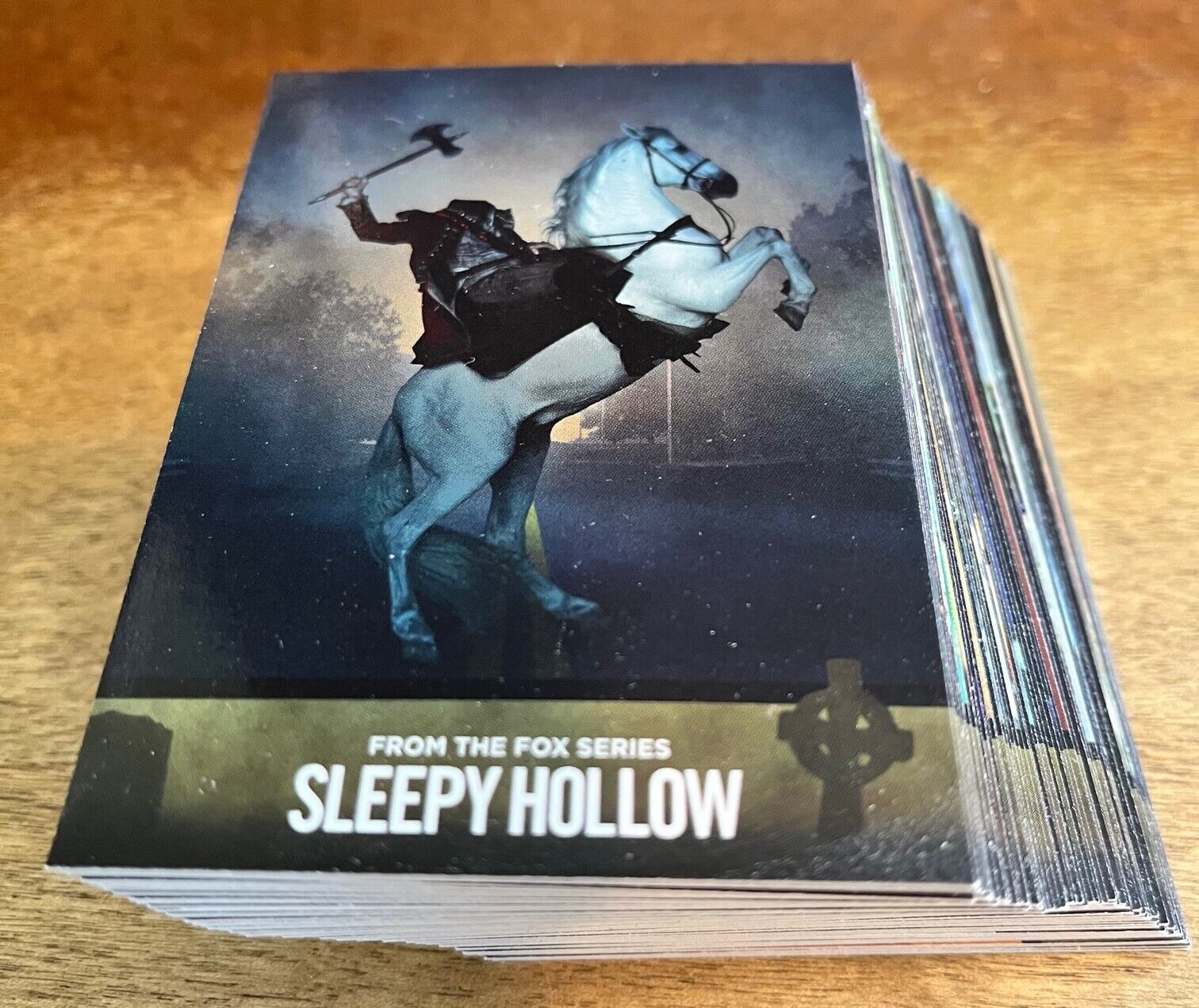 2015 Cryptozoic Sleepy Hollow Season 1 Complete Base Set (1-63)