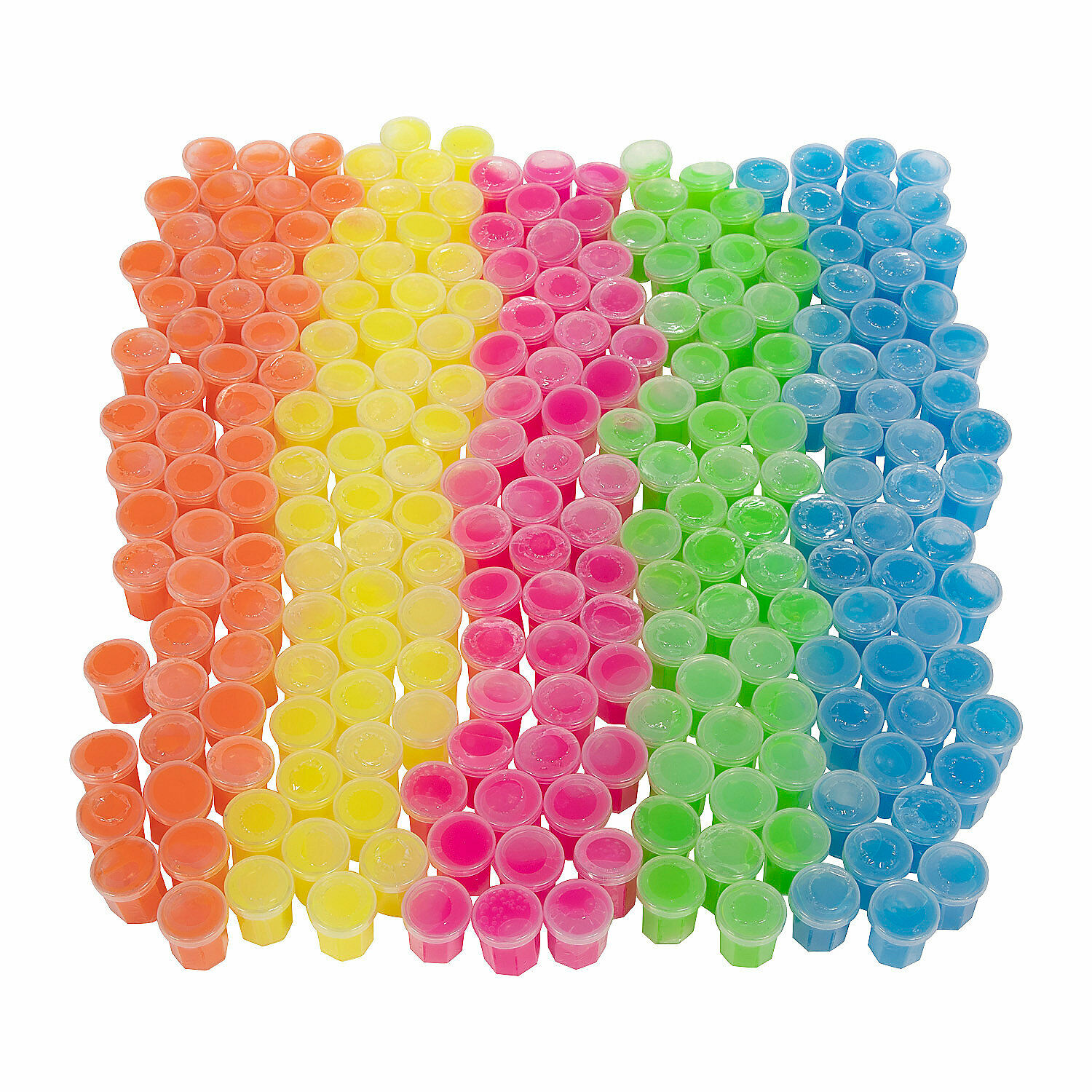 Bulk Mini Colorful Slime, 240 Pcs., Toys, 240 Pieces
