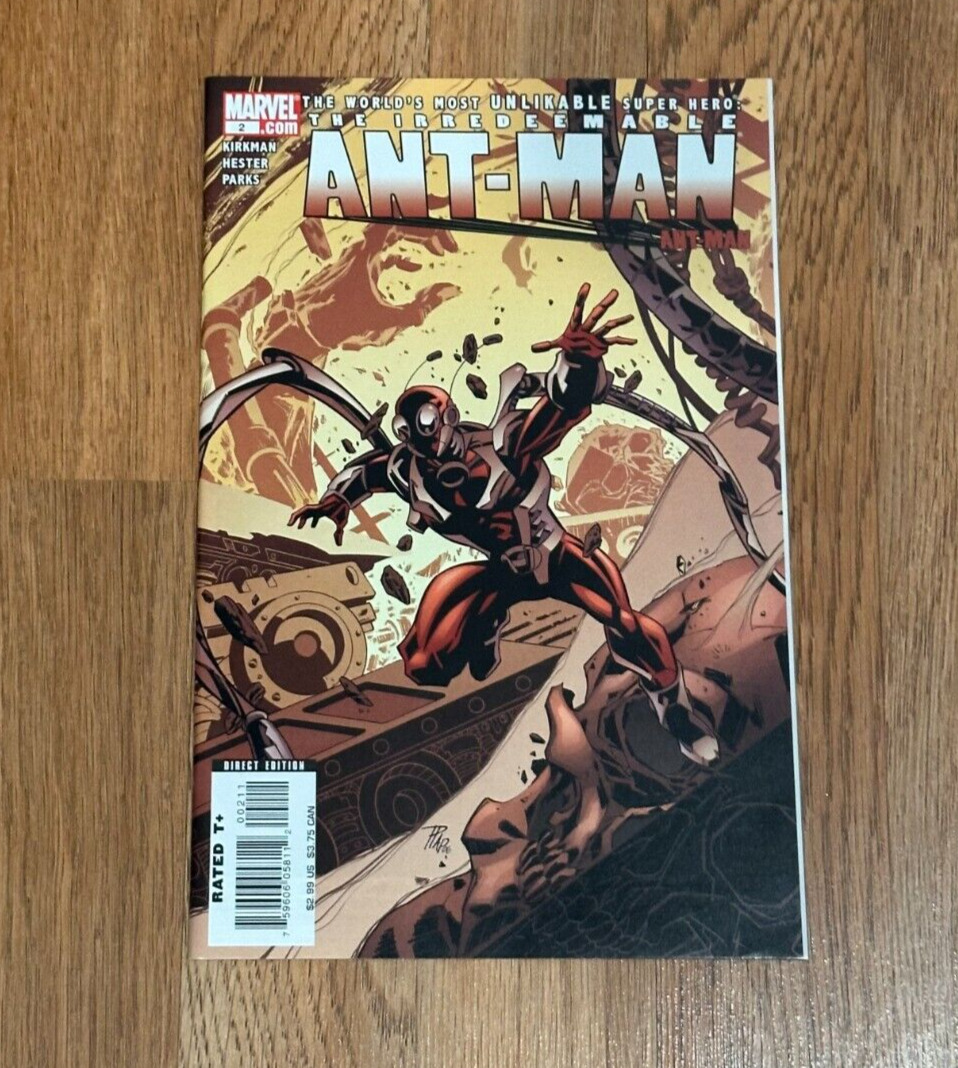 Irredeemable Ant-Man #2 By Kirkman Hester Eric O'Grady Shield Avengers 2007