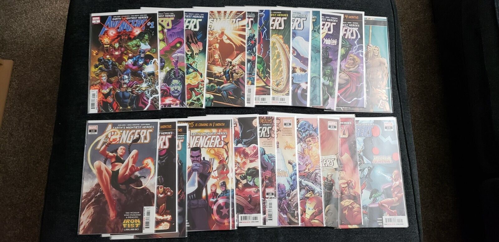 Avengers Full series by Jason Aaron 1-66 and Annuals 2018