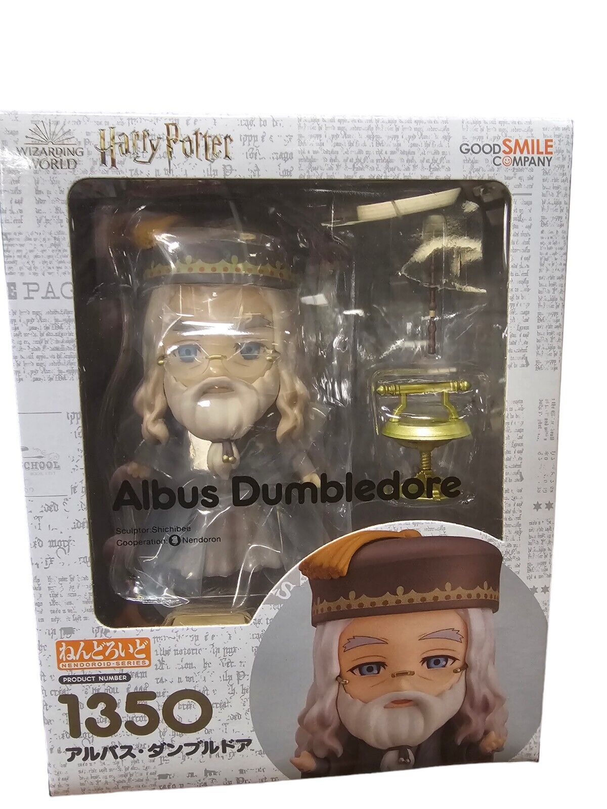 Nendoroid Harry Potter: Albus Dumbledore Release in 2020 Good Smile Company NEW