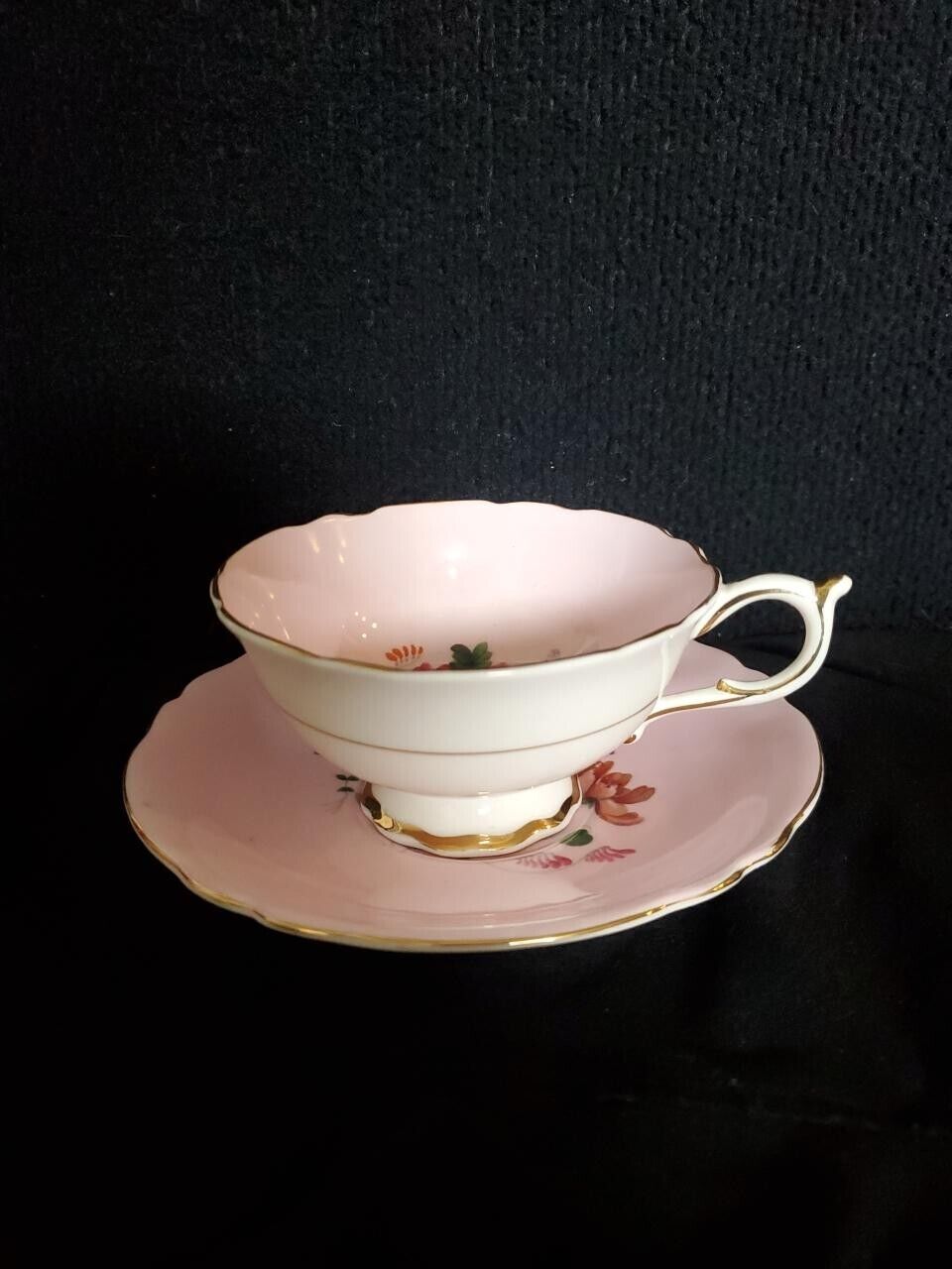 Vintage PARAGON Tea Cup and Saucer. Bone China made in England