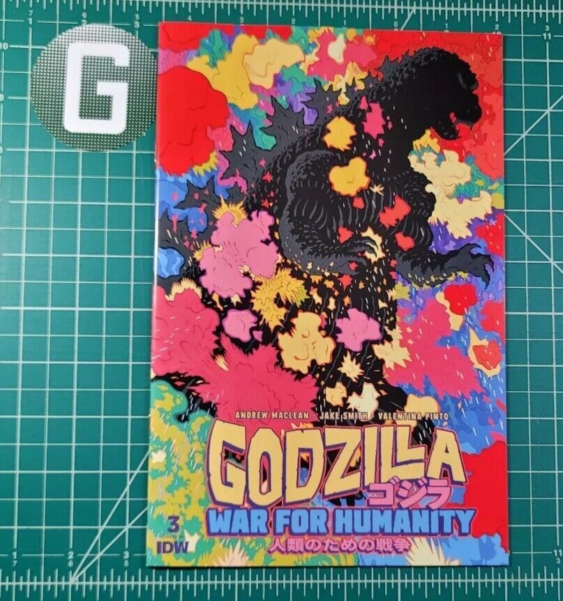 Godzilla: War for Humanity #3 (2023) NM Tradd Moore 1:25 Variant IDW Publishing