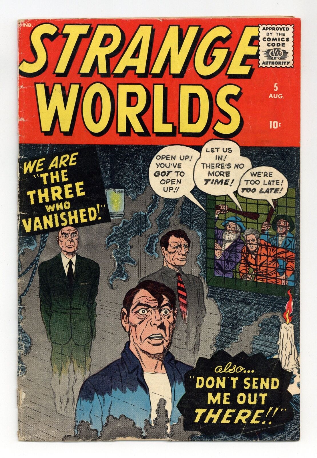 Strange Worlds #5 GD 2.0 1959