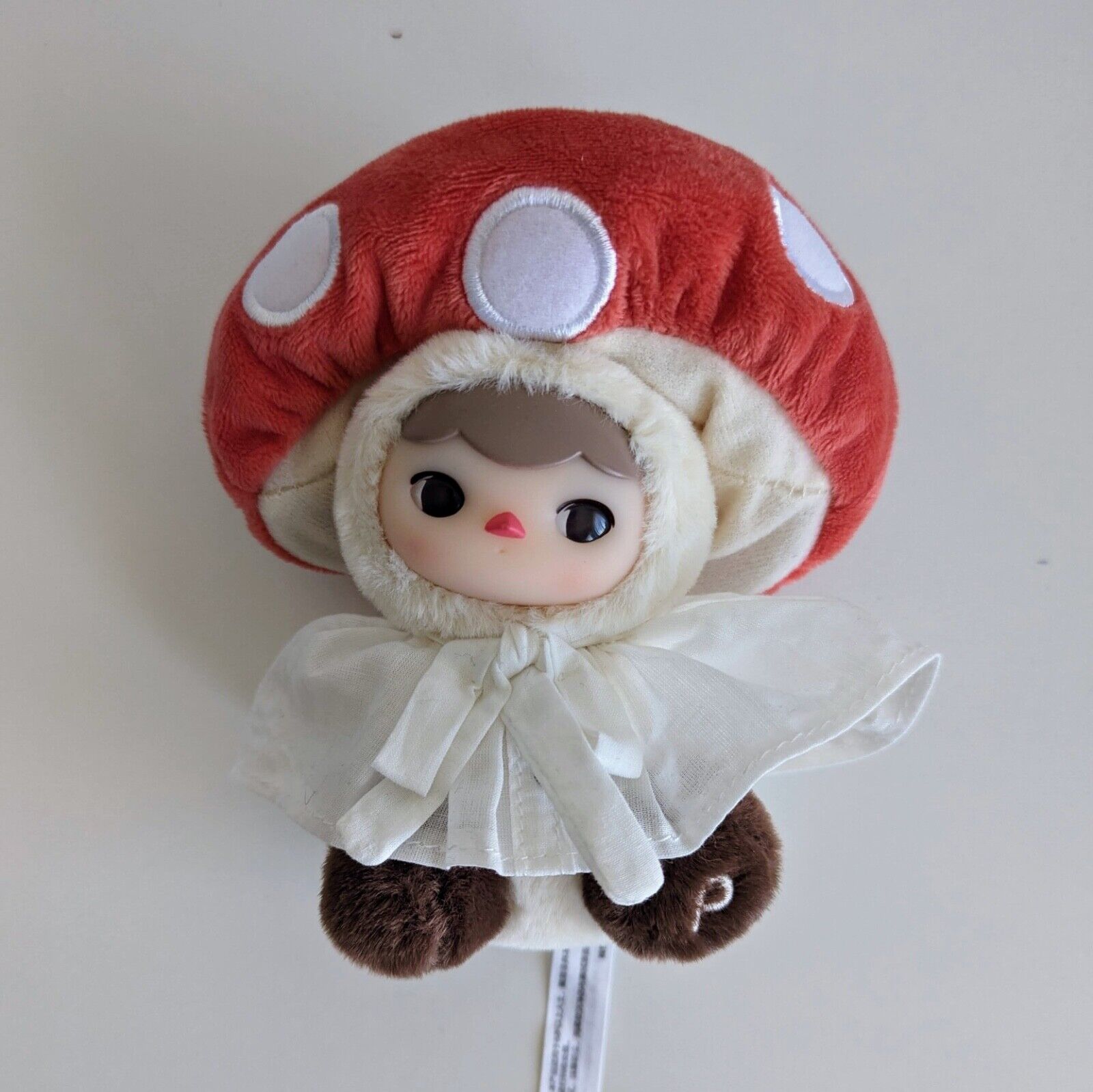 Popmart Bubble Marte Pucky Fairy Forest Party Collection Plush Baby Mushroom