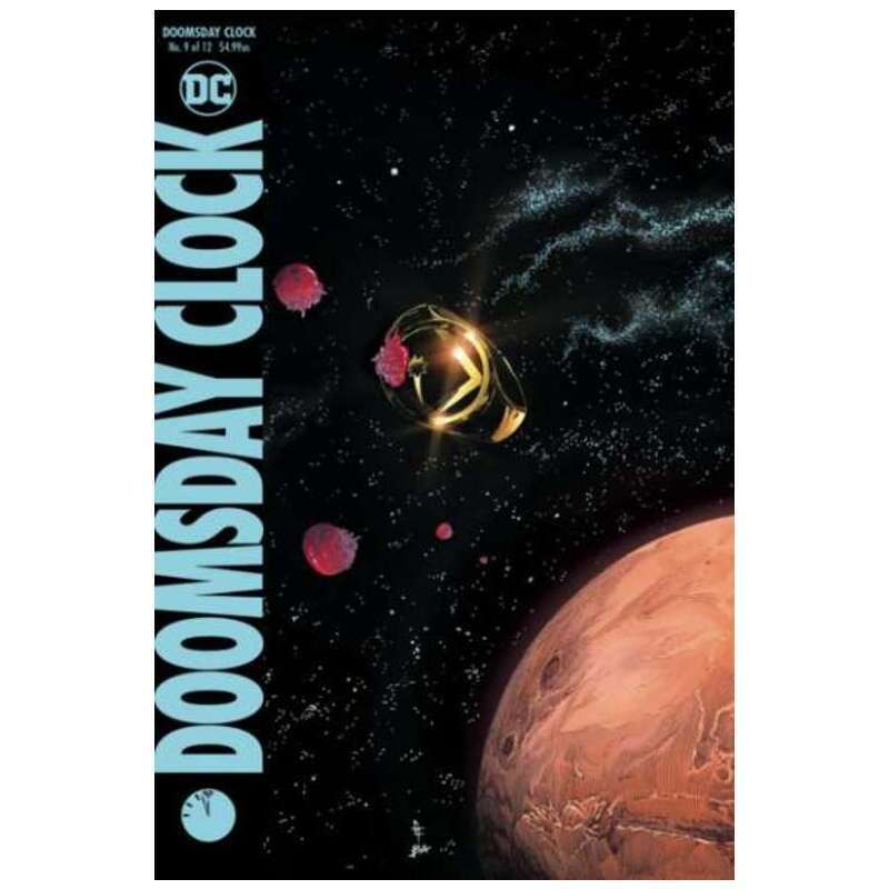 Doomsday Clock #9 in Near Mint condition. DC comics [f~