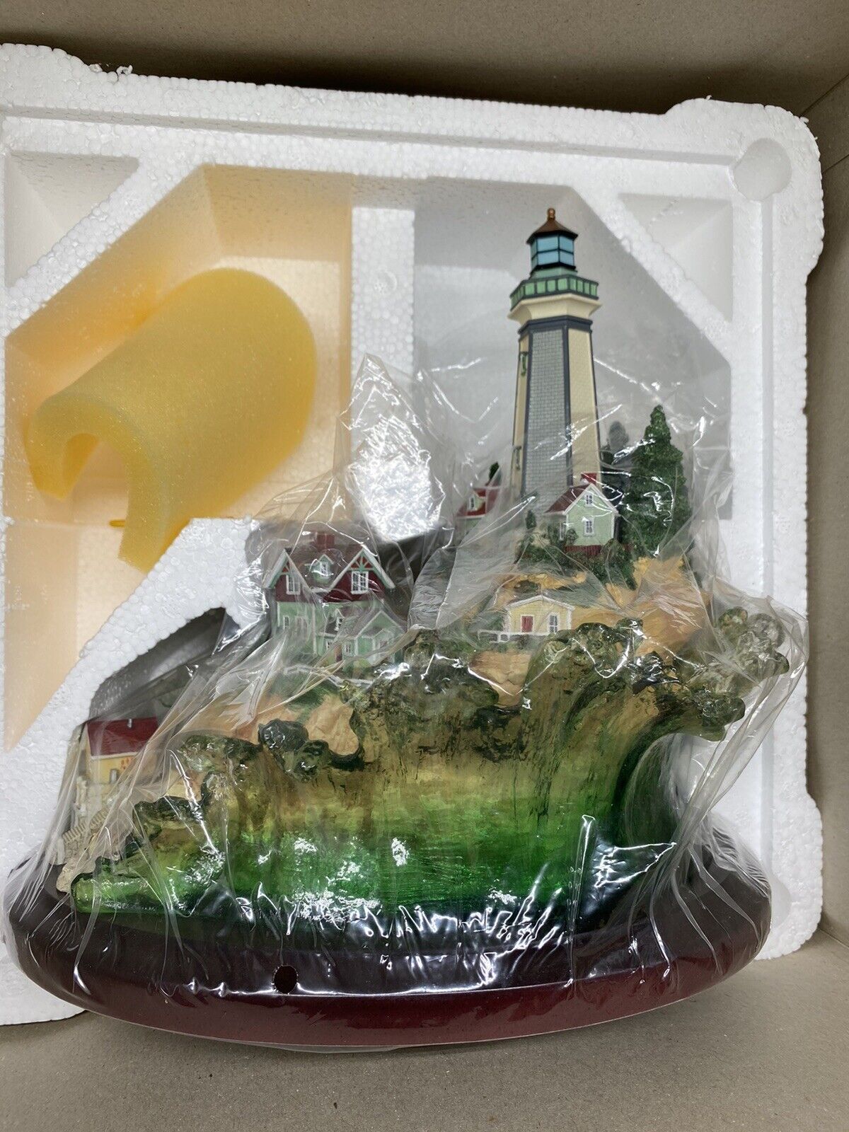 LENOX  Island Lighthouse Sculpture Nautical New In Box