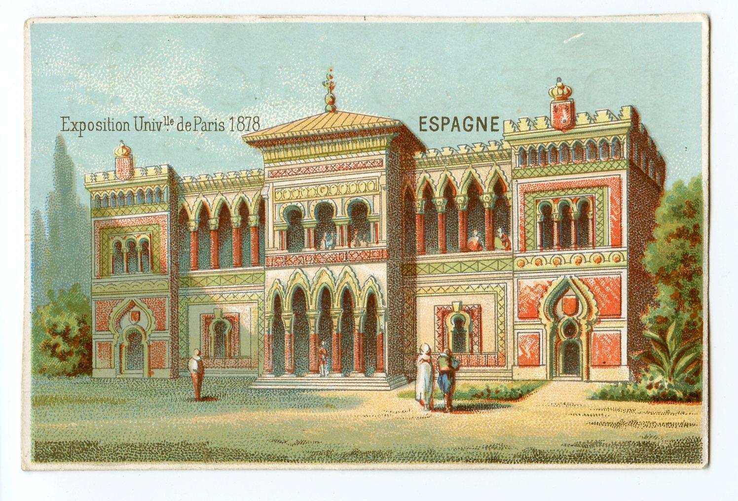 1878 PARIS EXPOSITION*PUCCINI WINES & PRODUCE*HOT HOUSE FRUIT*PHILADELPHIA