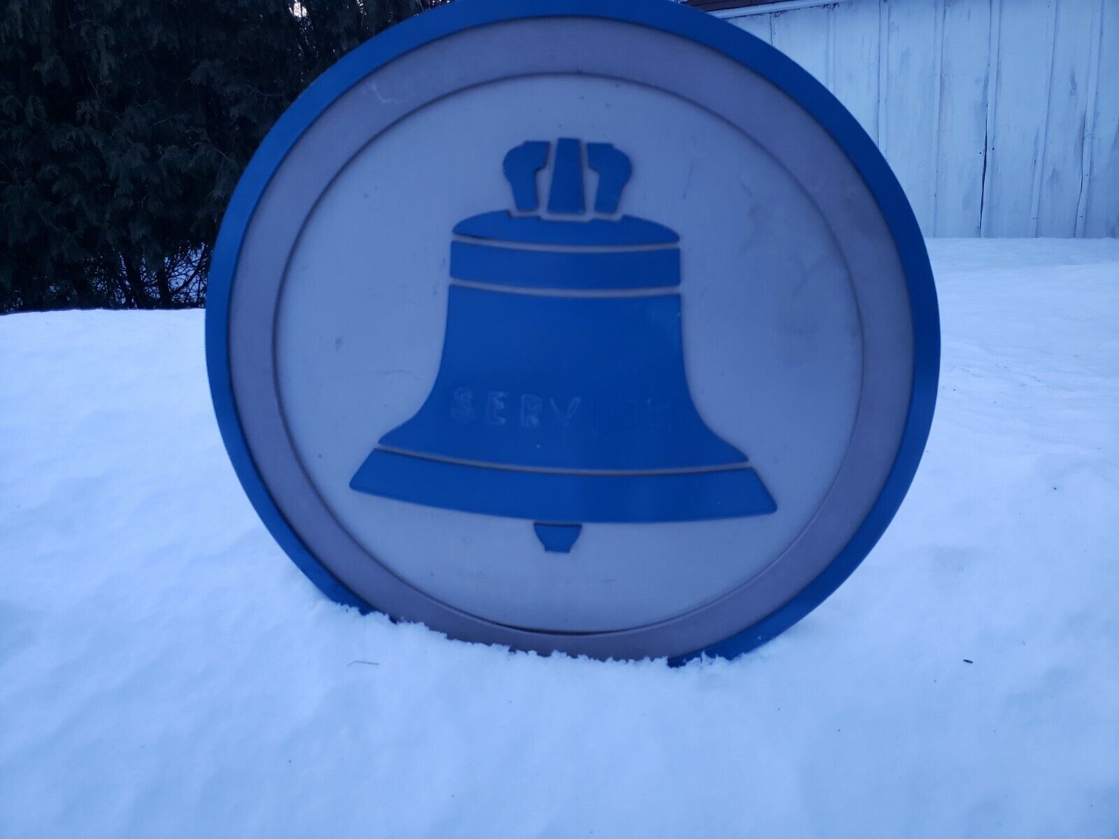 Vintage advertising Bell telephone 25\