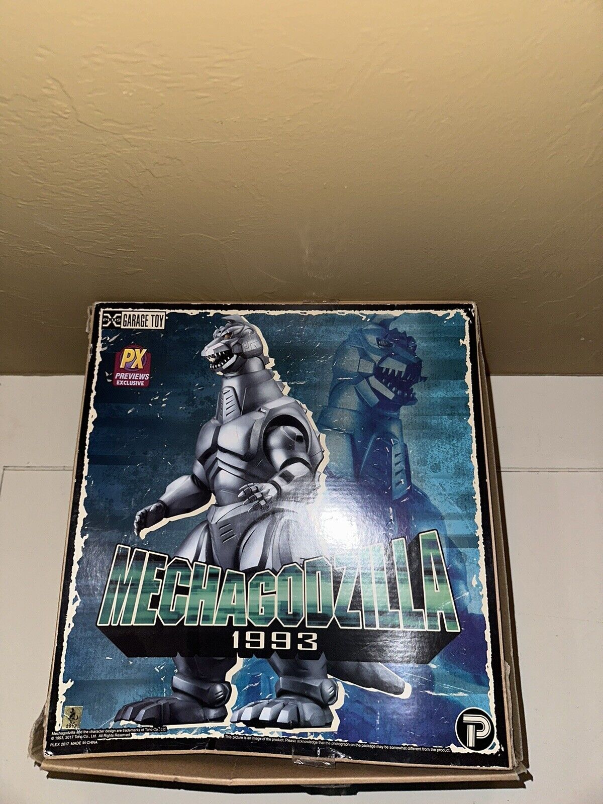 Godzilla vs Mechagodzilla 1993 Version 12in PVC Statue X-Plus Garage Toy 2017