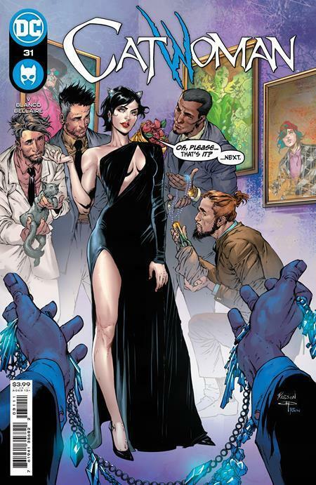 Catwoman #31 Cvr A Robson Rocha DC Comics Comic Book