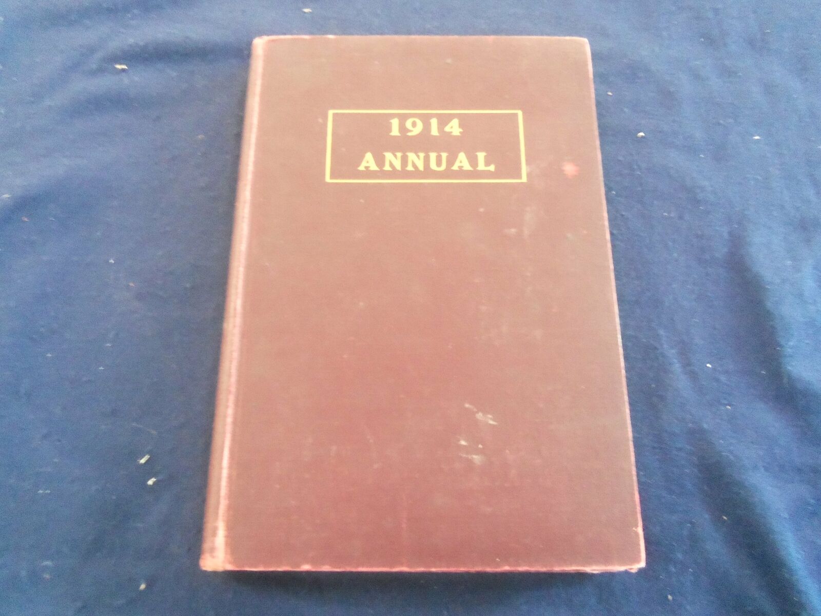 1914 THE ANNUAL ROCKFORD HIGH SCHOOL YEARBOOK - ROCKFORD, ILLINOIS - YB 2593