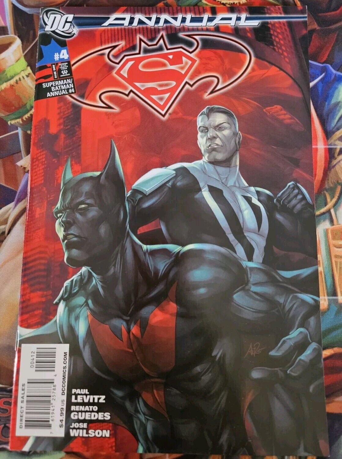 Superman Batman Annual #4 2nd Print Lau Variant (DC) 