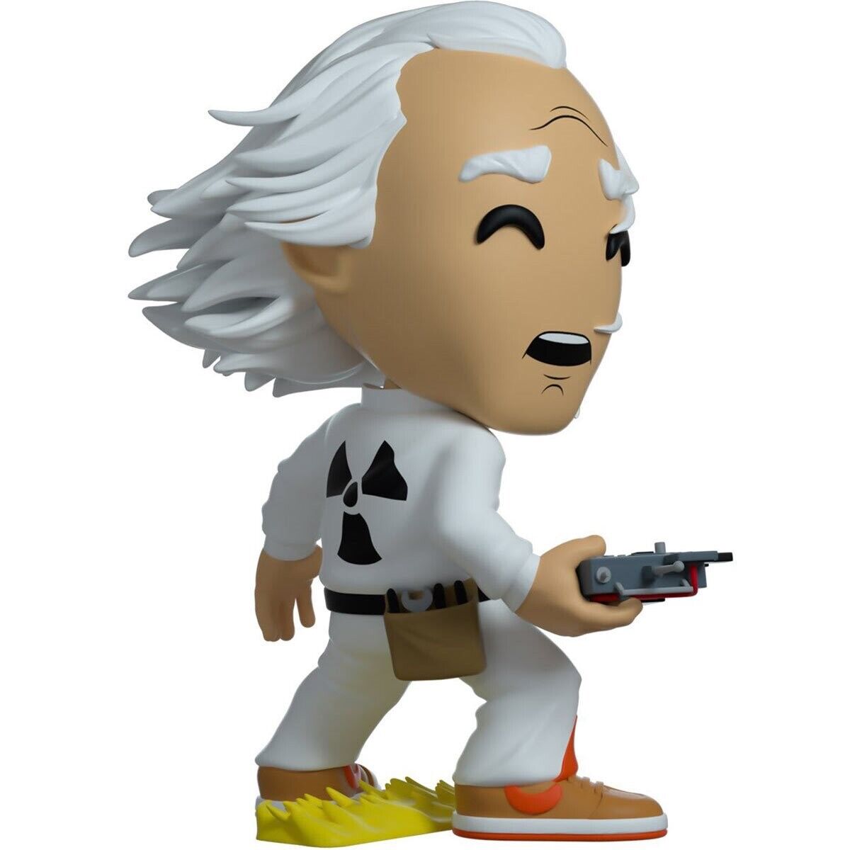 Back to the Future - DOC BROWN #1 - Vinyl Figure - YOUTOOZ — Ships Free