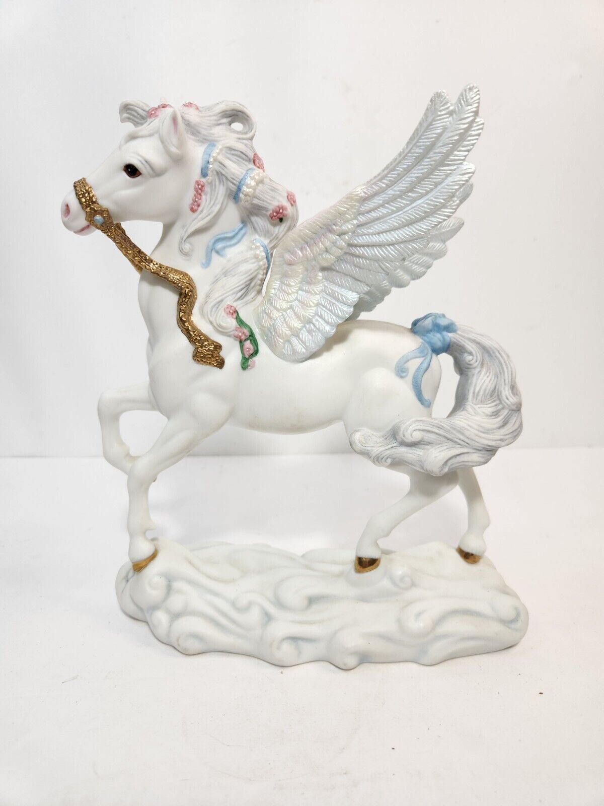 Princeton Gallery The Wings of Magic Pegasus fine porcelain collectible