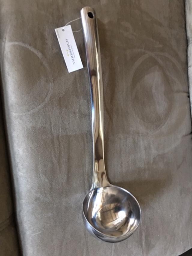 Stainless Steel Ladle Threshold Quality & Design Soup Ladles - 2 pieces