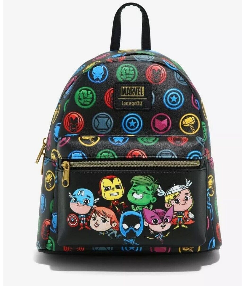 Loungefly Marvel Backpack Shipping Included 