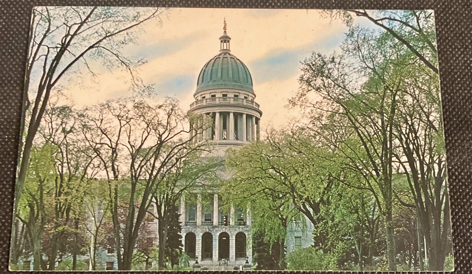 Augusta, ME State House Vintage Postcard