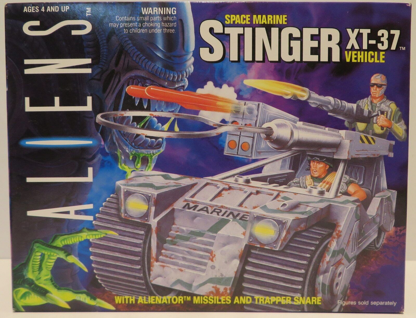 Nomura Toy VEHICLE SPACE MARINE STINGER XT-37