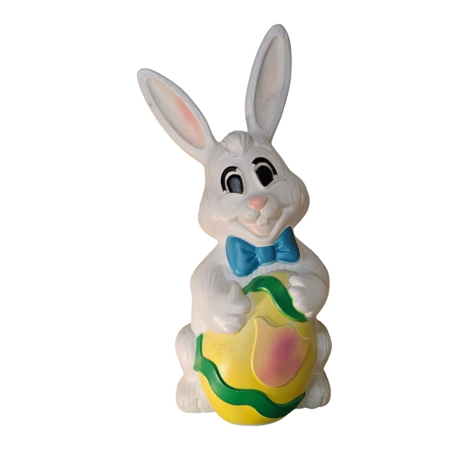 Vintage Sun Hill Easter Bunny Rabbit Blow Mold 27”