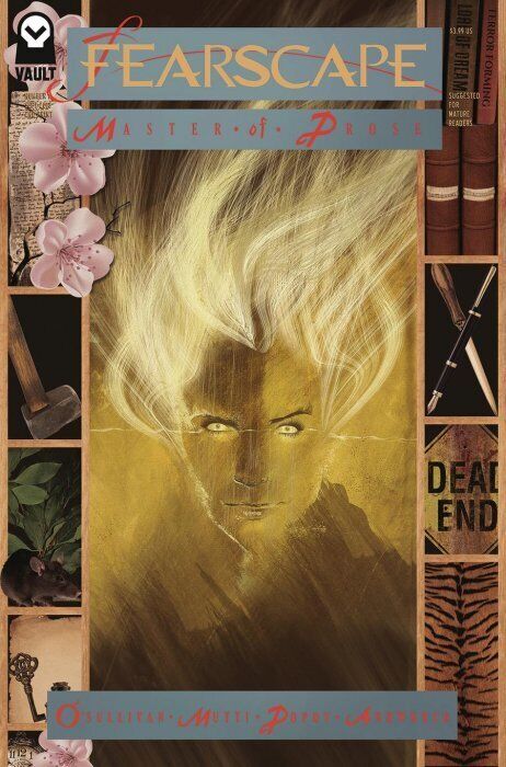 Fearscape #1 (2nd) VF/NM; Vault | Sandman 1 Tribute - we combine shipping