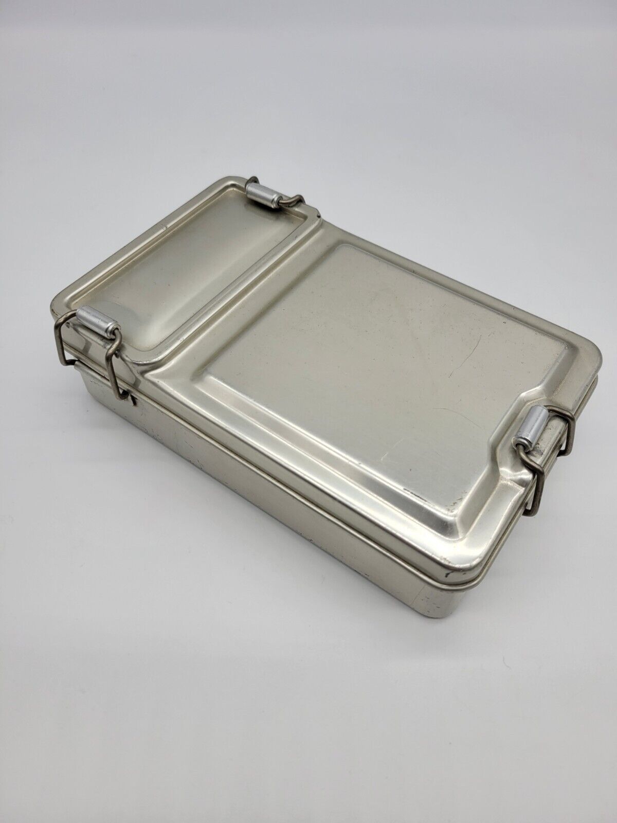 Vintage Japan Airlines Aluminum Lunch Box