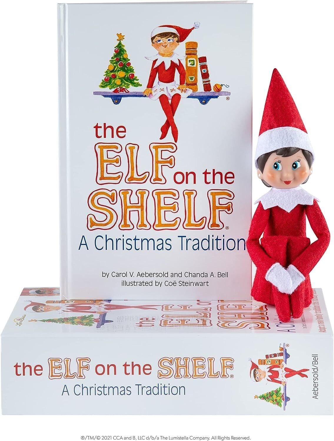 Elf on The Shelf: A Christmas Tradition - Blue-Eyed Girl Scout Elf