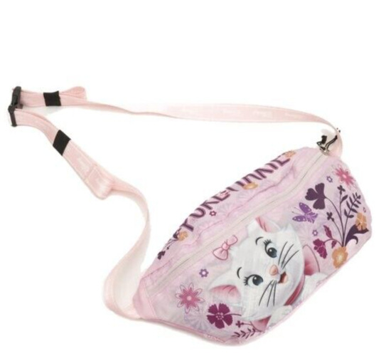 Disney Aristocats -- Marie Packable Hip Pack/Crossbody Pink