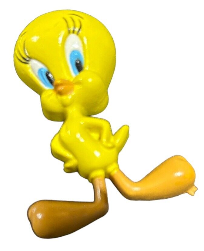 1997 Vintage Tweety Bird Looney Tunes Magnet