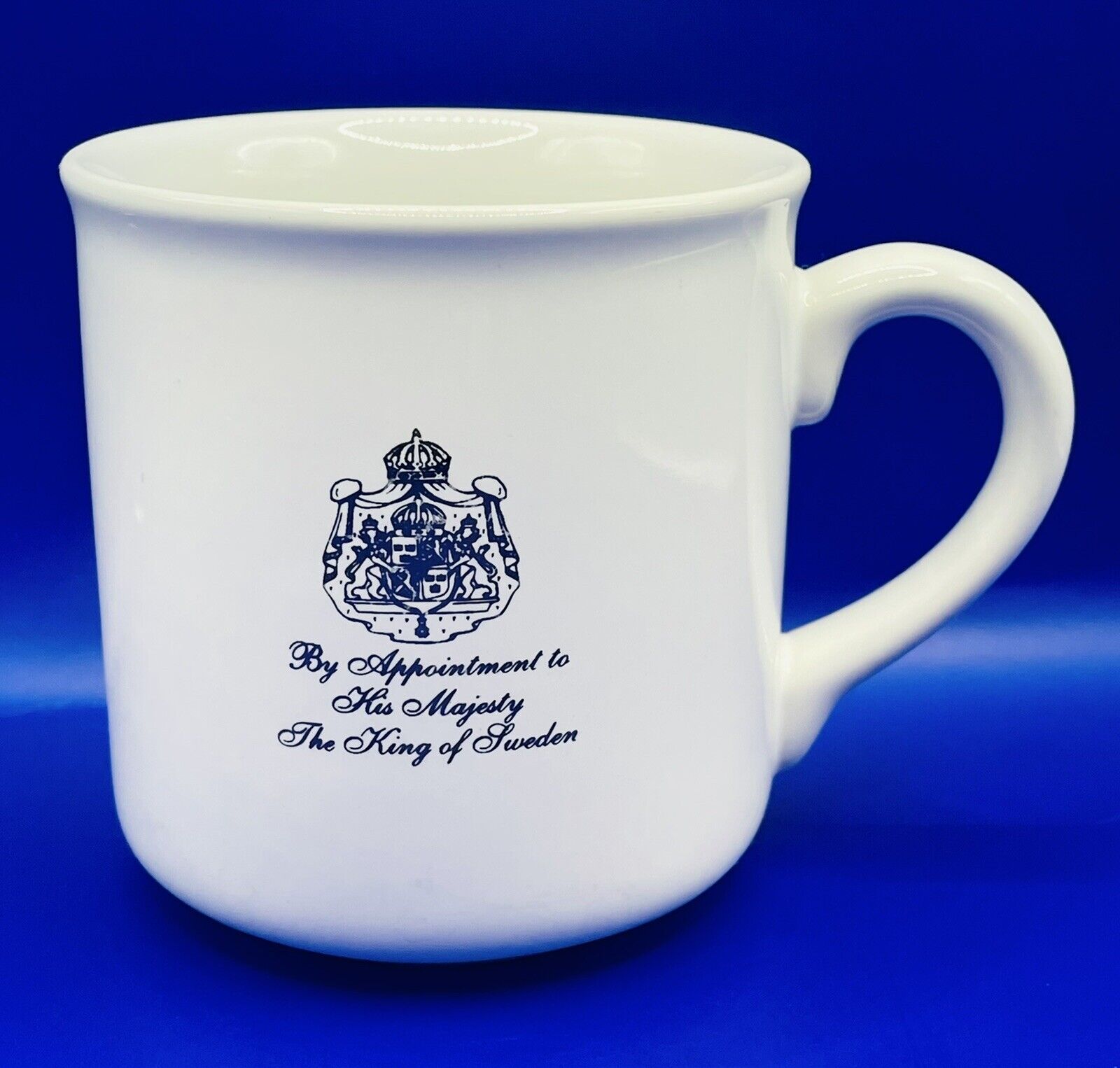 Gevalia Kaffee Coffee Cup/Mug - By Appointment To His Majesty The King Of Sweden
