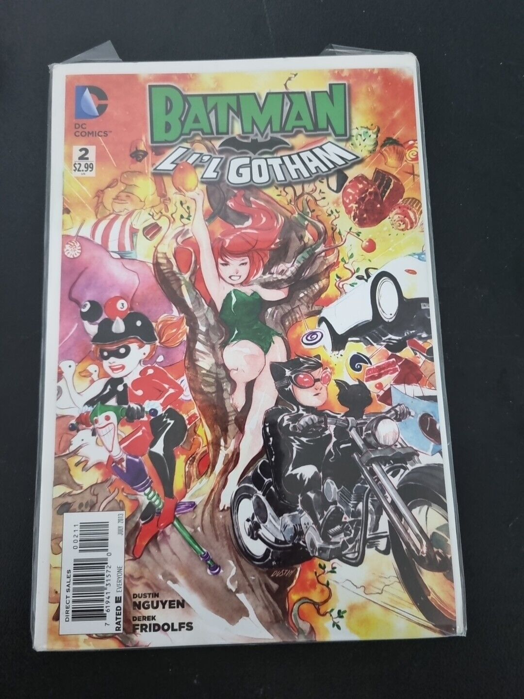 Batman Li'l Gotham #2 2013 DC Comics