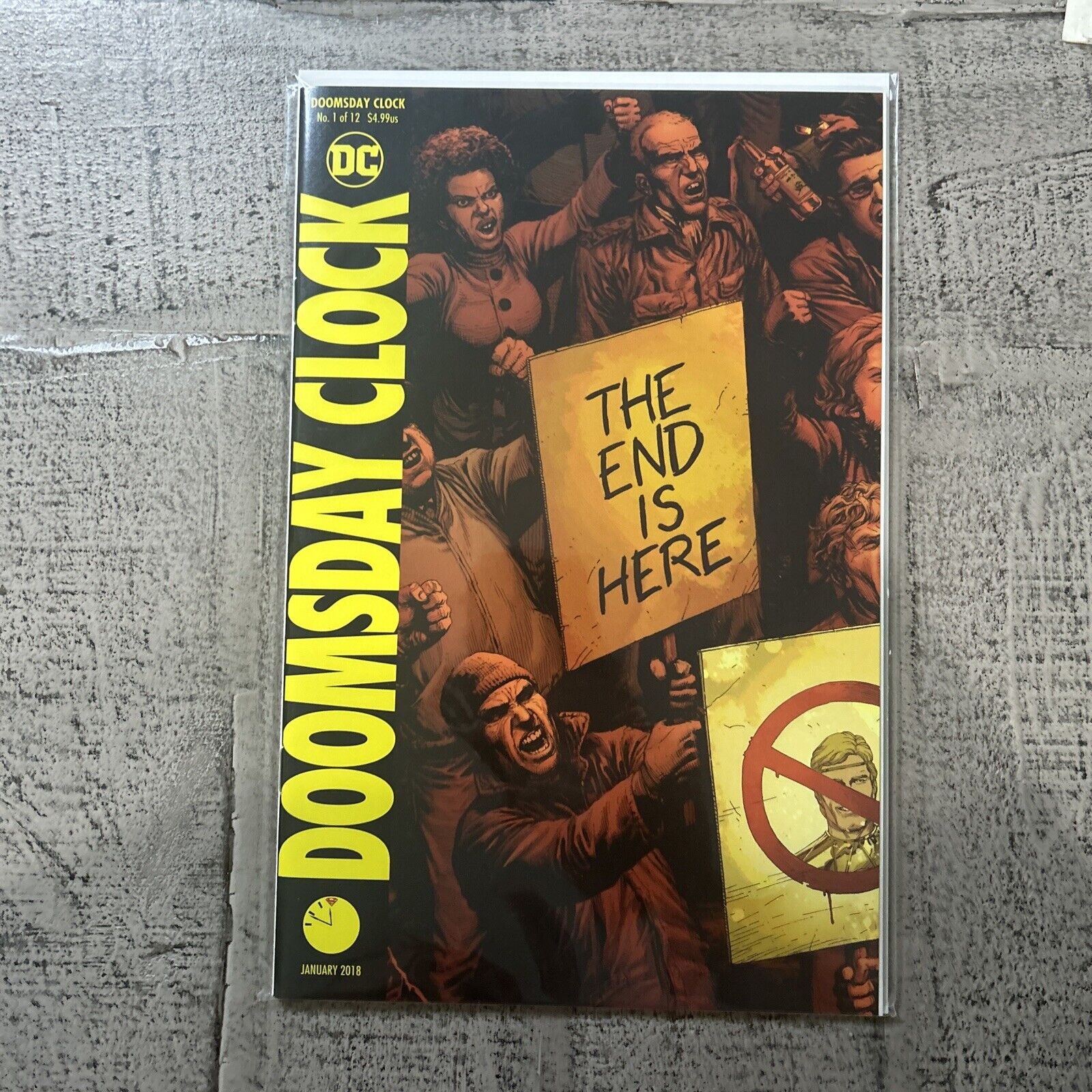 Doomsday Clock #1 2018 DC Comics