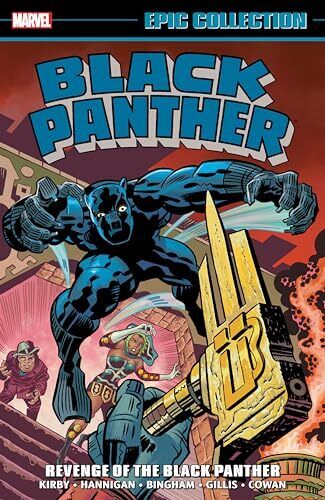 Black Panther Epic Collection: Revenge o... by Hannigan, Ed Paperback / softback